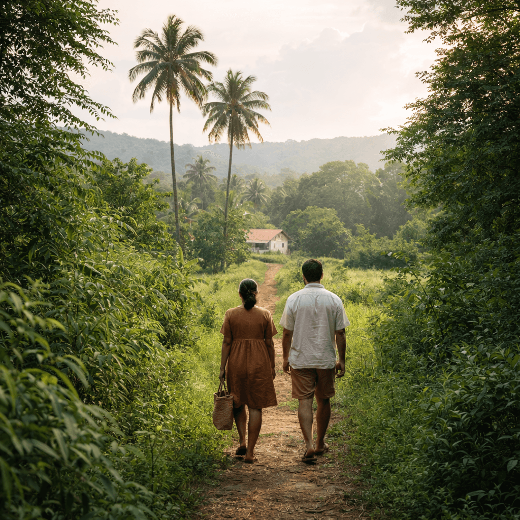 Why we left Bangalore for a farm in Goa