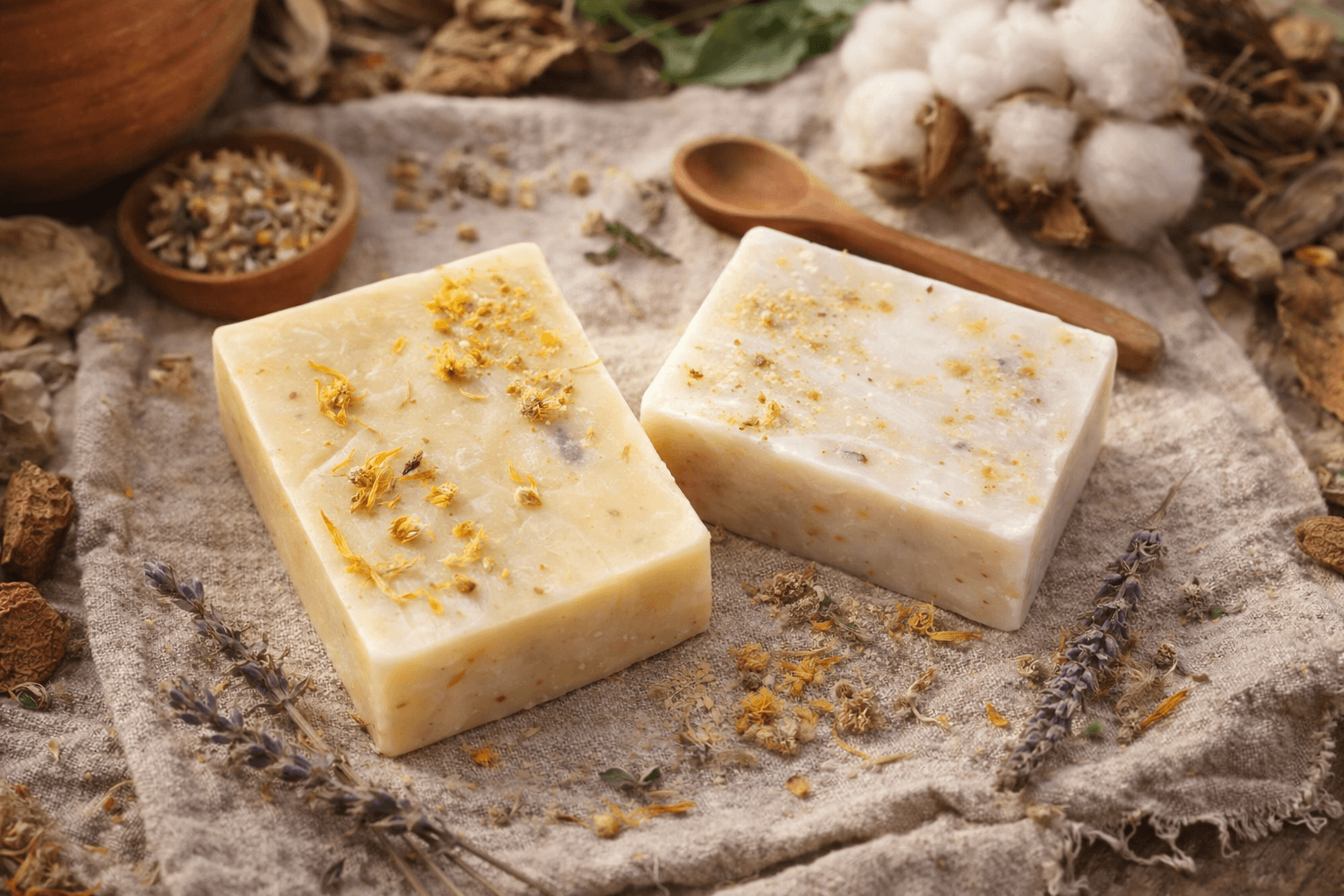 Shea Butter and Goat Milk Soap: The Best Natural Choice for Dry, Sensitive Skin