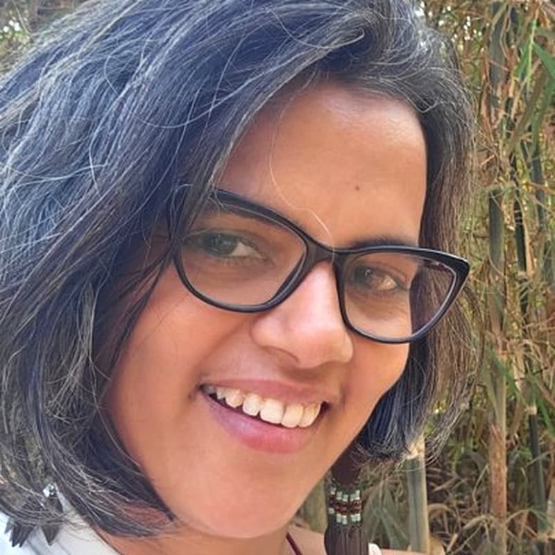 Deepanjali — founder of Healing Soil