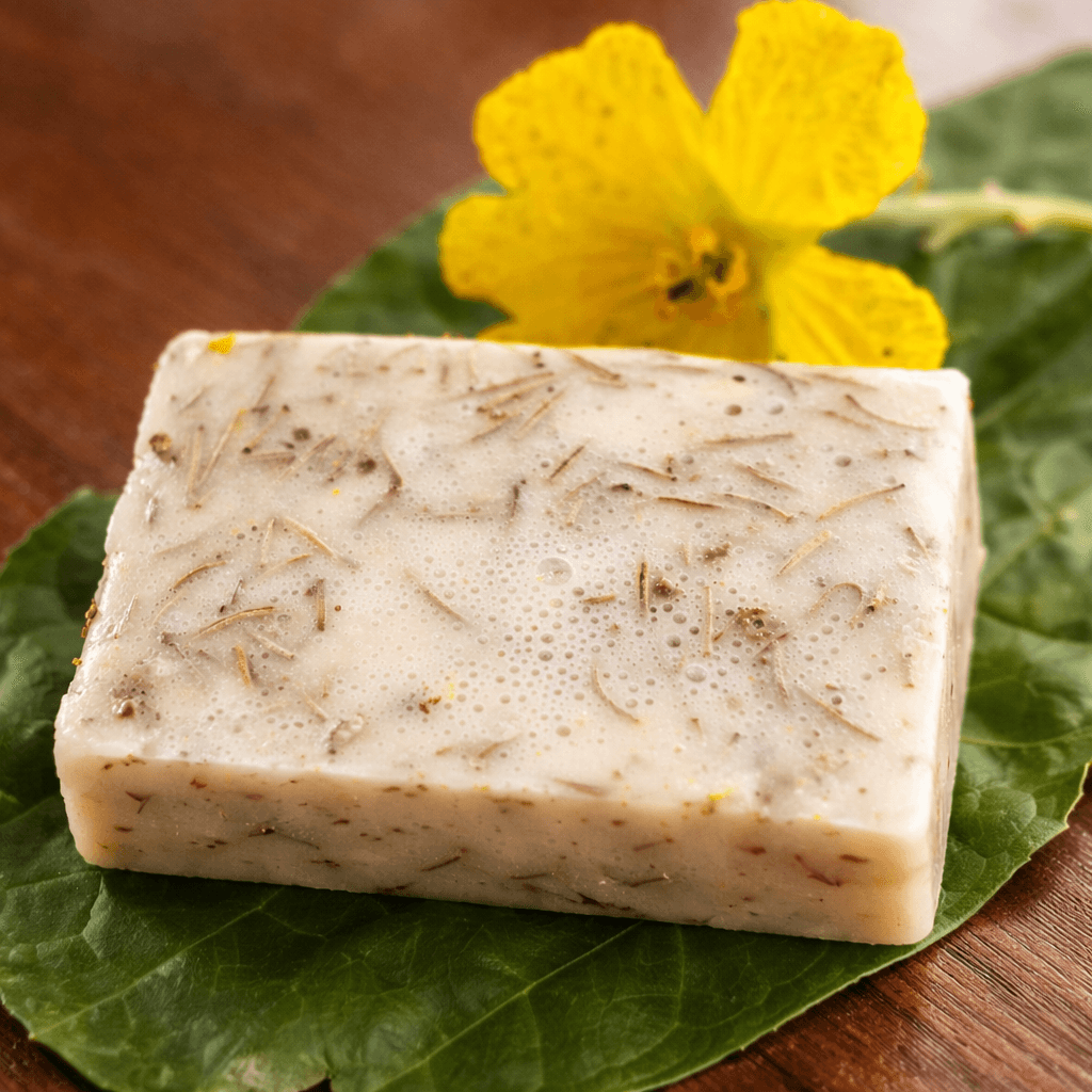 Ginger Rosemary Goat Milk Soap