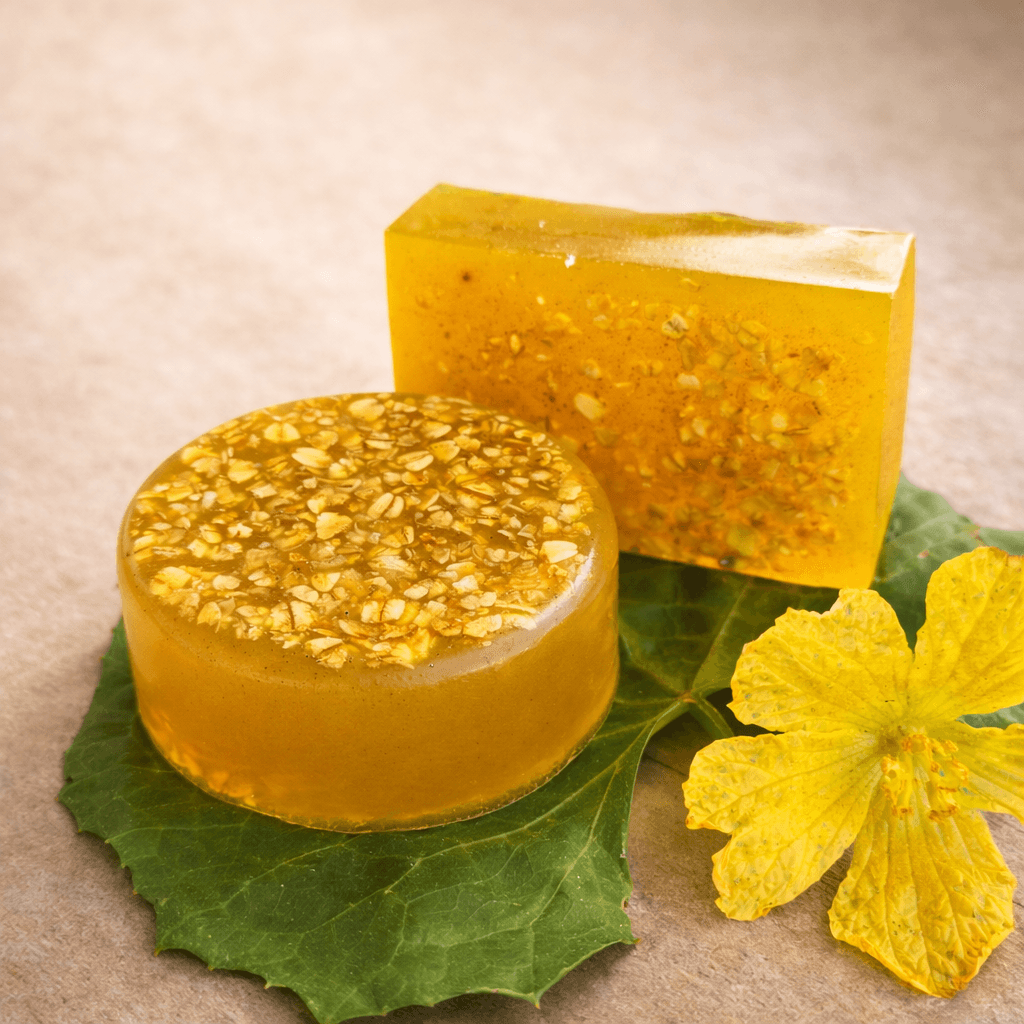 Honey Oats Glycerin Soap