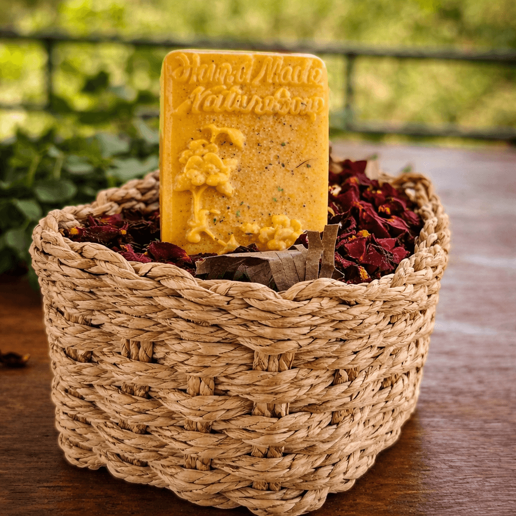 Kesar-Haldi Goat Milk Soap