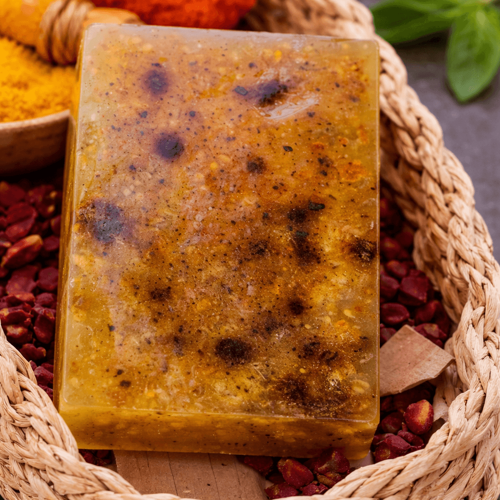 Orange Glycerin Soap