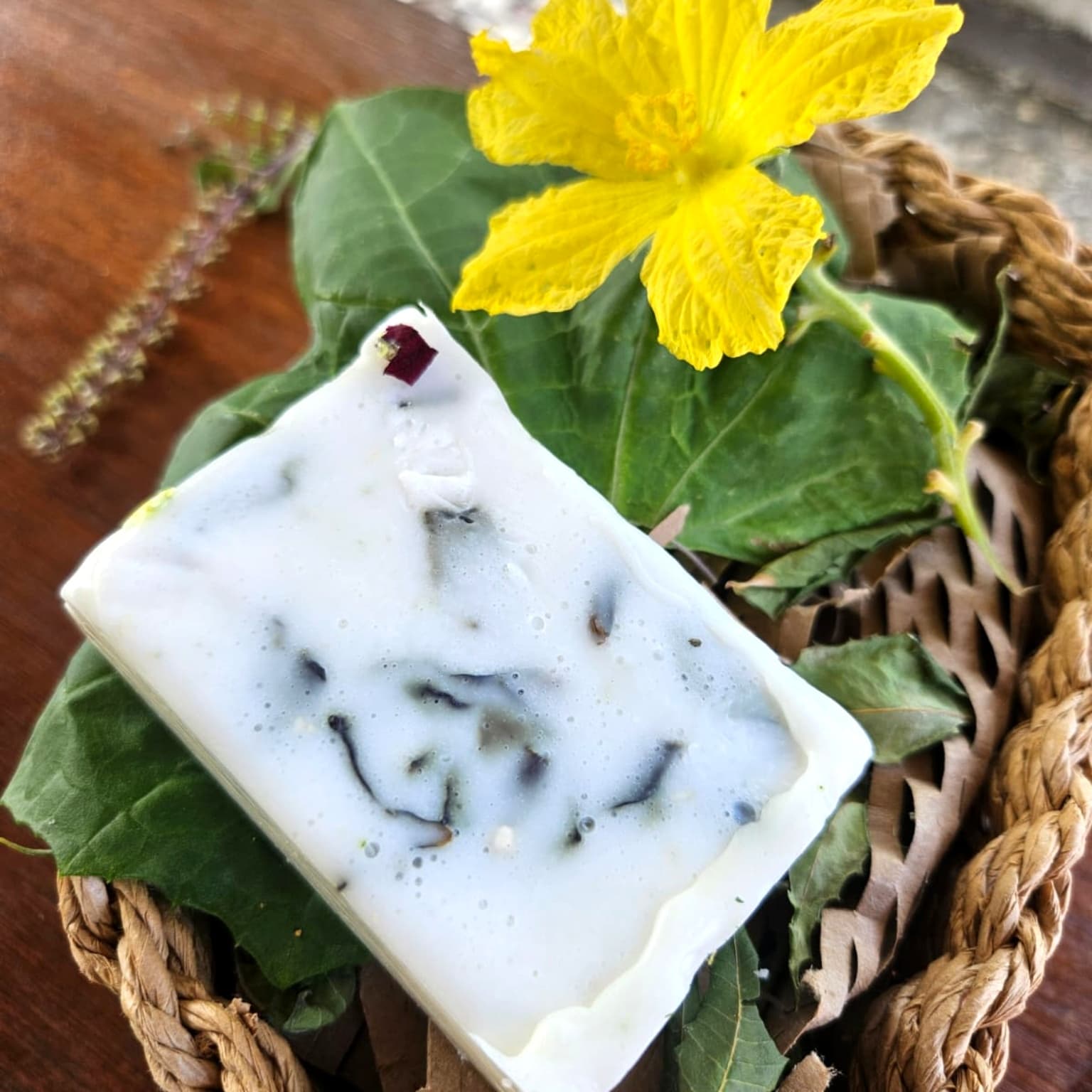 Rice & Rose Goatmilk Soap