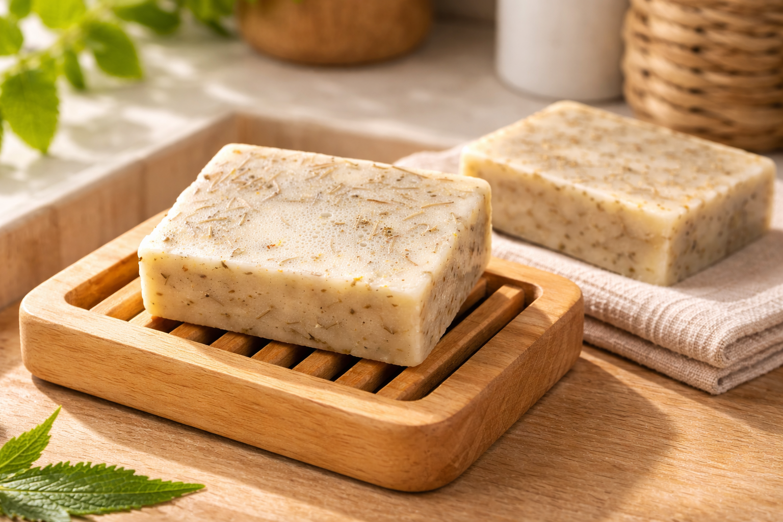 Why handmade soap lasts longer than commercial bars
