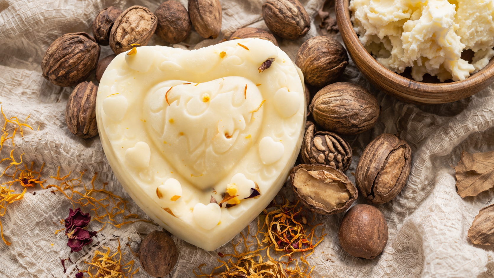 Benefits of shea butter soap: what it does for dry and sensitive skin