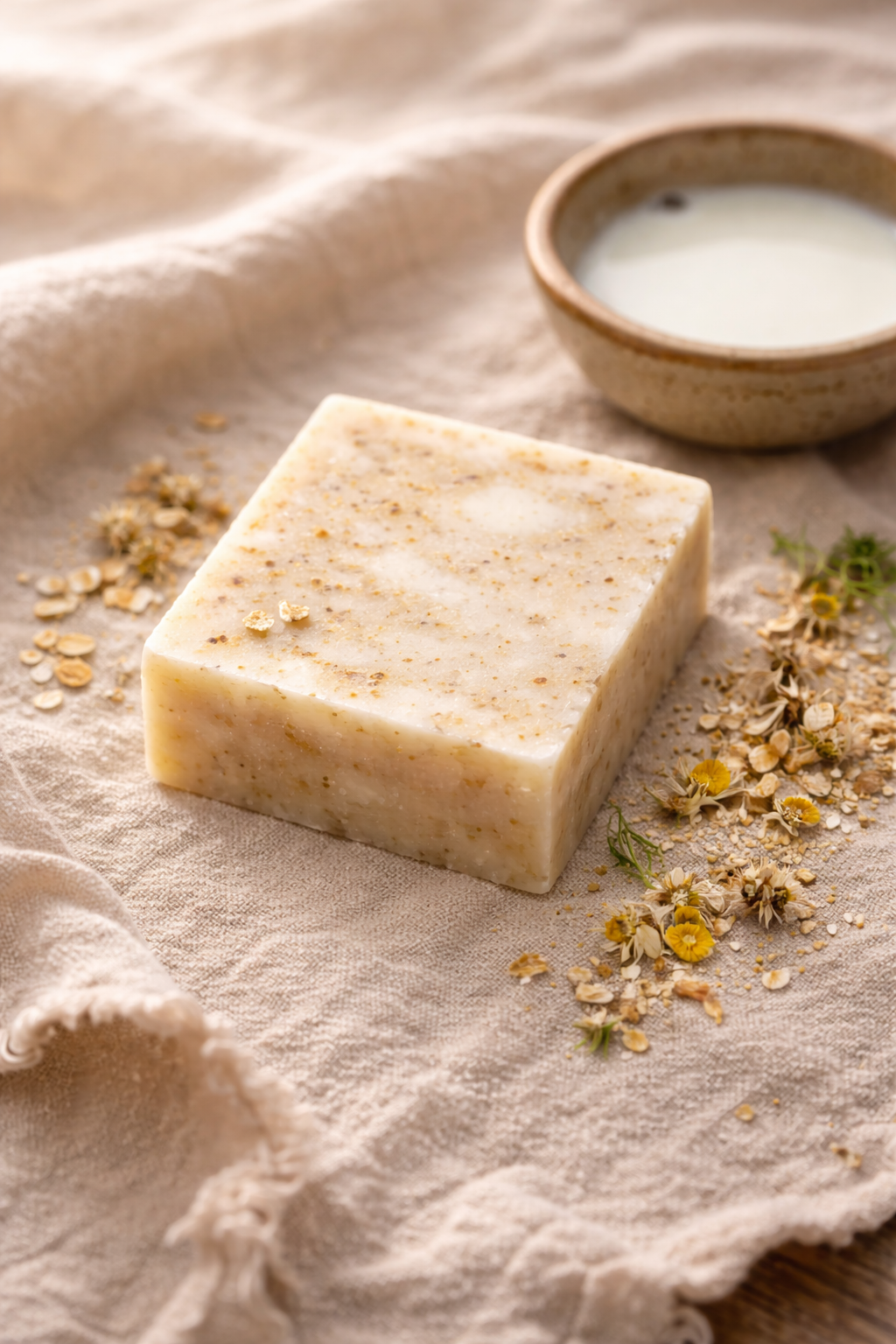 Goat milk soap for sensitive skin: what makes it different from regular soap