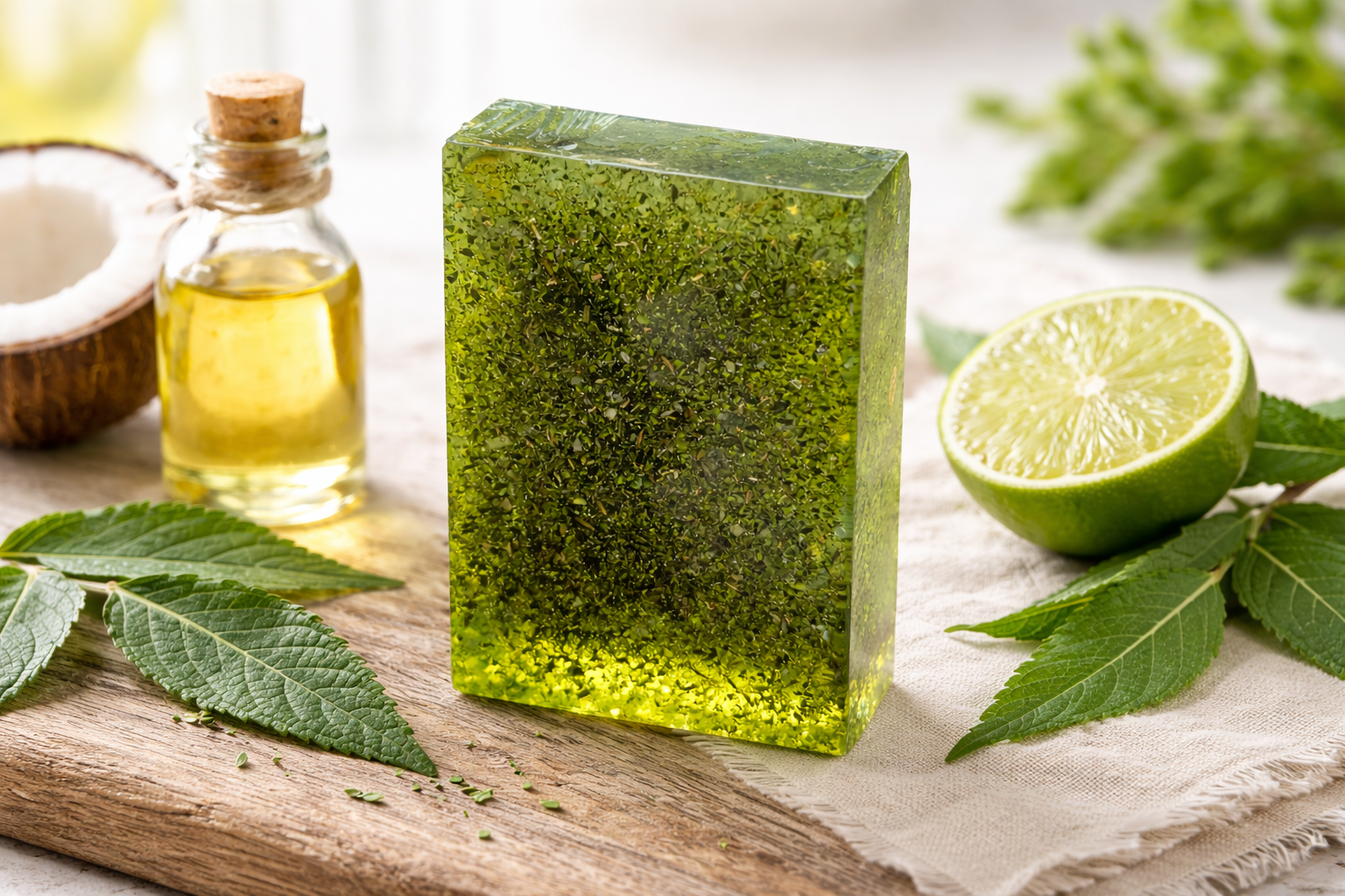 Chemical-free soap in India: what the label actually means